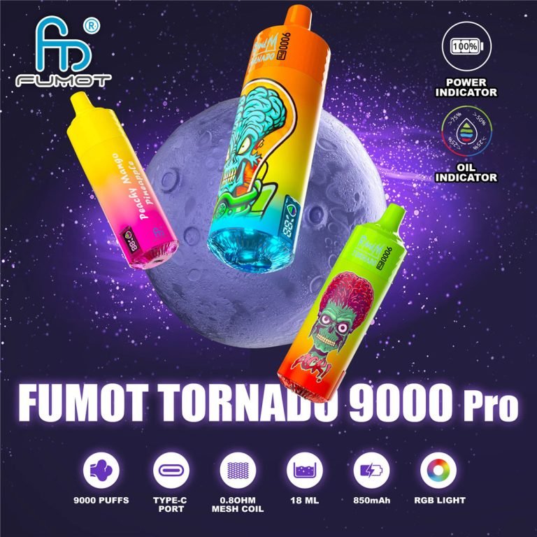 18ml liquid randm tornado vape 9000