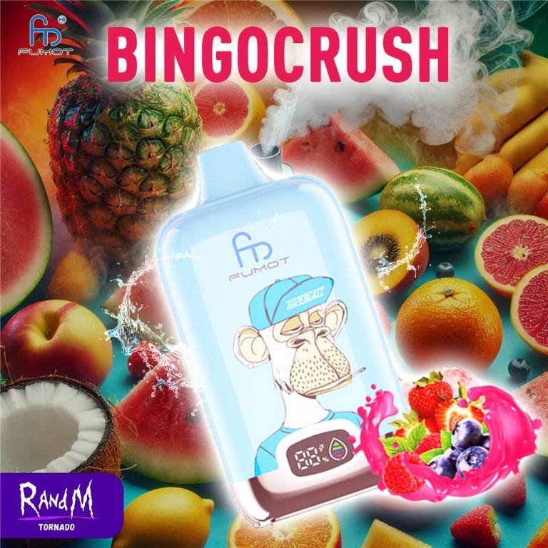 Bingocrush RandM Digital Box 12000
