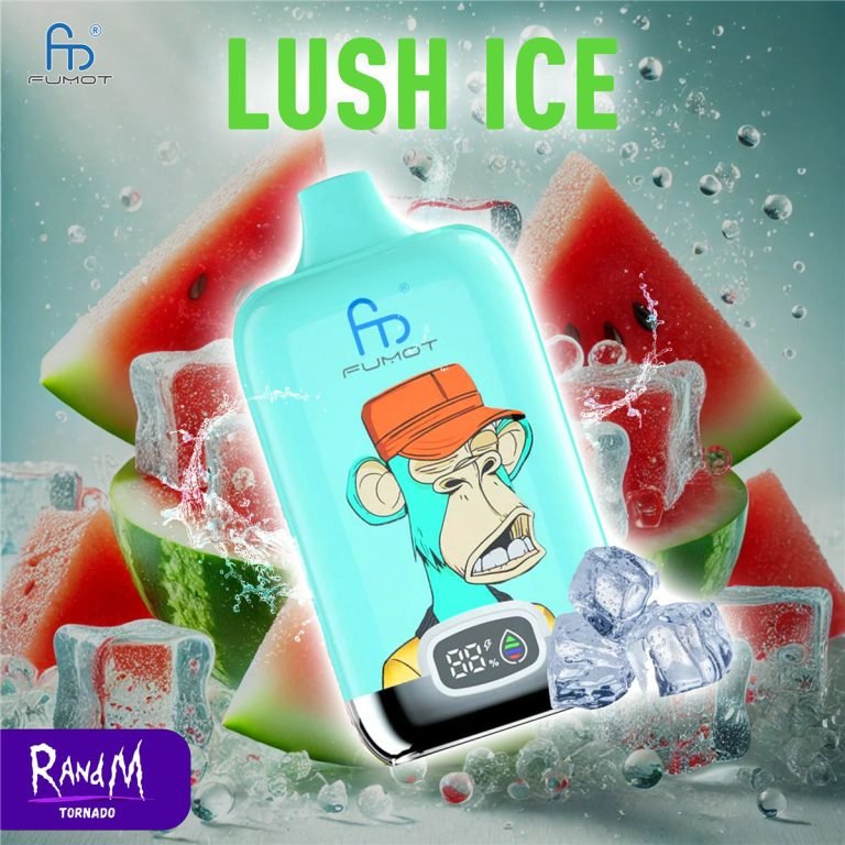 Lush Ice RandM Digital Box 12000