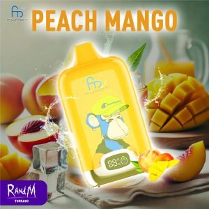 Peach Mango RandM Digital Box 12000