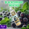Blackcurrant Menthol RandM Tornado Vape 7000