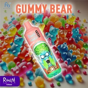 Gummybear RandM Tornado Vape 9000