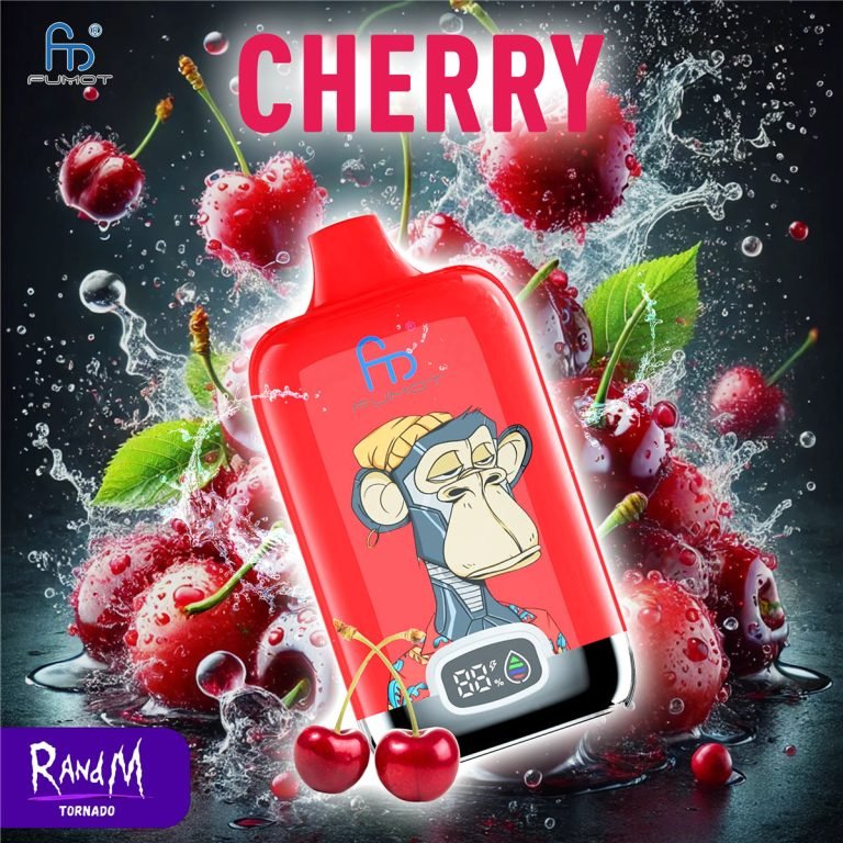 Cherry TORNADO RandM Vape 12000 DIGITAL BOX
