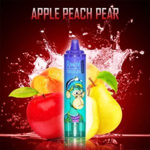 apple peach pear randm tornado vape 15000
