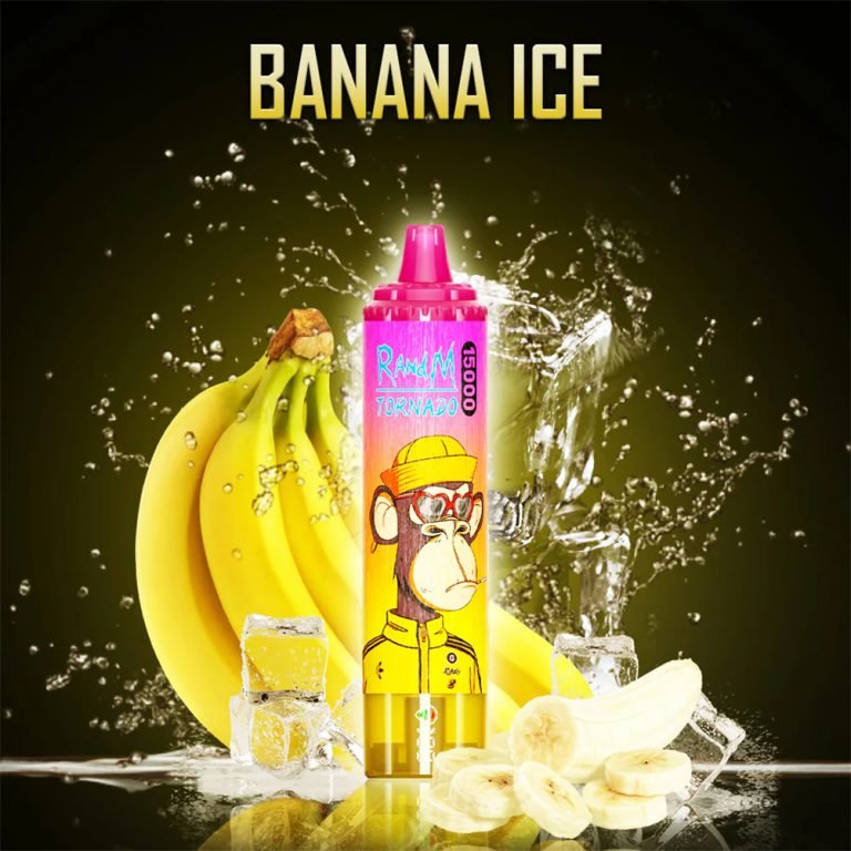 banana ice randm tornado 15000 vape