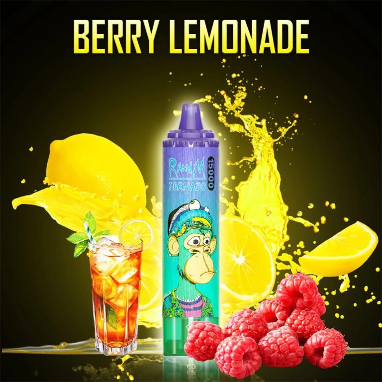 berry lemonade randm tornado vape 15000