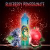blueberry pomegranate randm tornado vape 15000