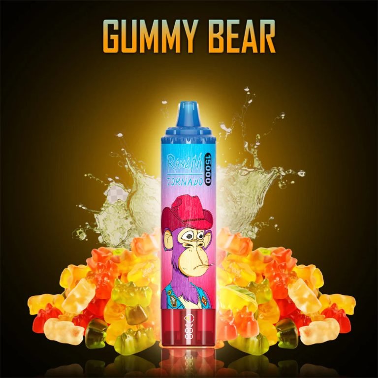 gummy bear randm tornado vape 15000