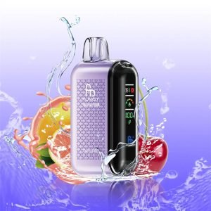 fumot tornado 20000 cherry lime