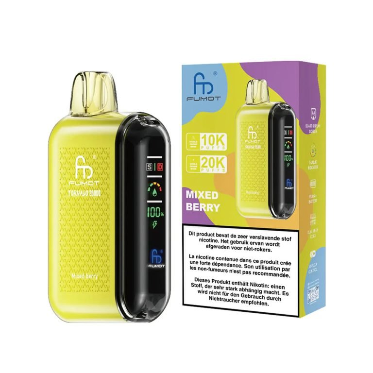 fumot randm 20000 mixed berry