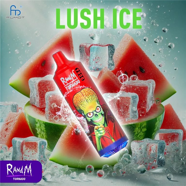 lush ice randm tornado vape 9000