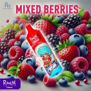 mixed berries randm tornado vape 9000