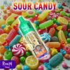 sour candy randm tornado vape 9000