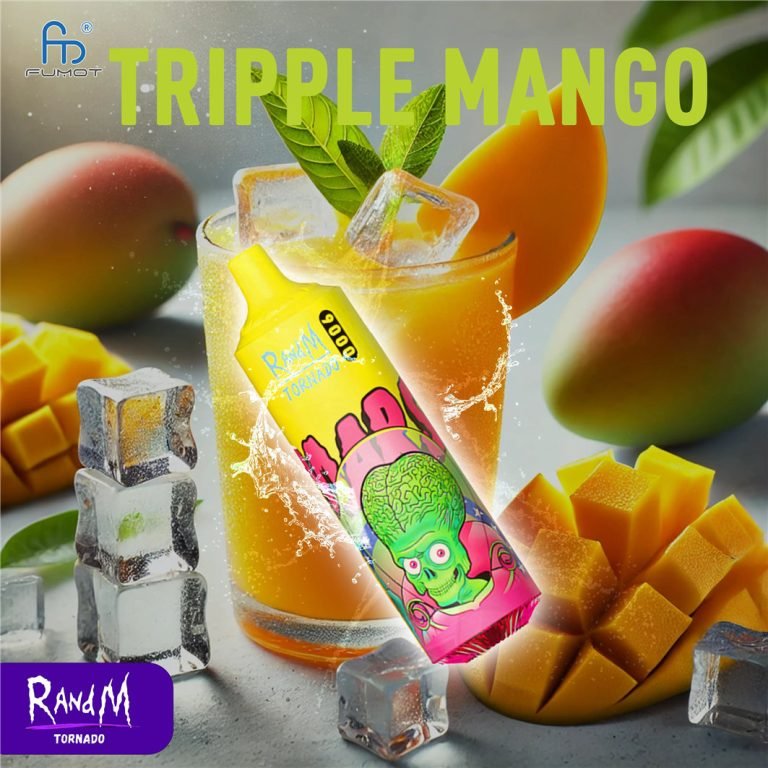 Triple mango randm tornado vape 9000