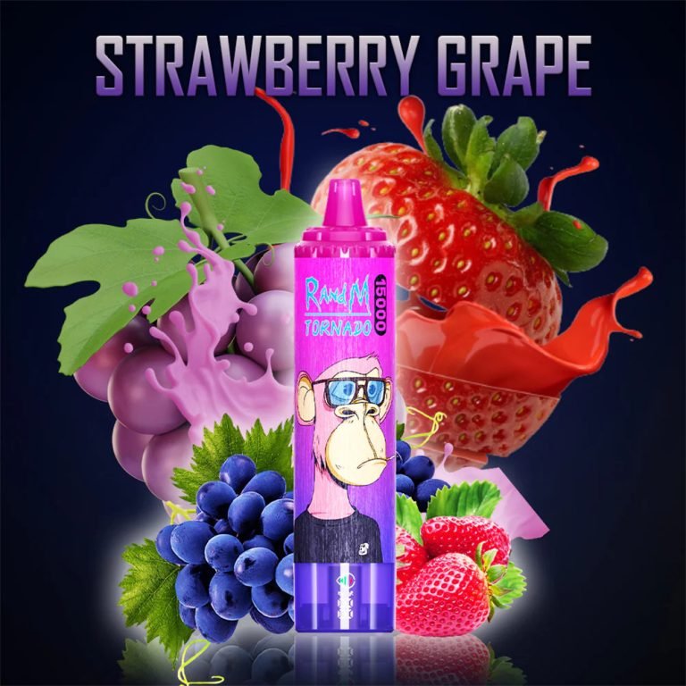 strawberry grape randm tornado 15000 vape