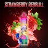 strawberry red bull randm tornado vape 15000