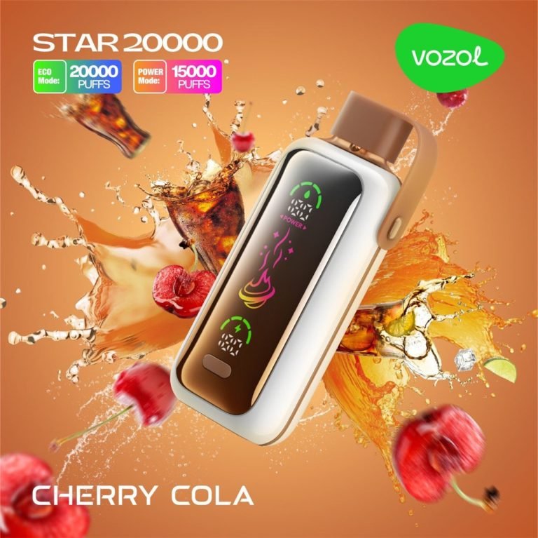 Cherry Cola Vozol STAR 20000 Puff