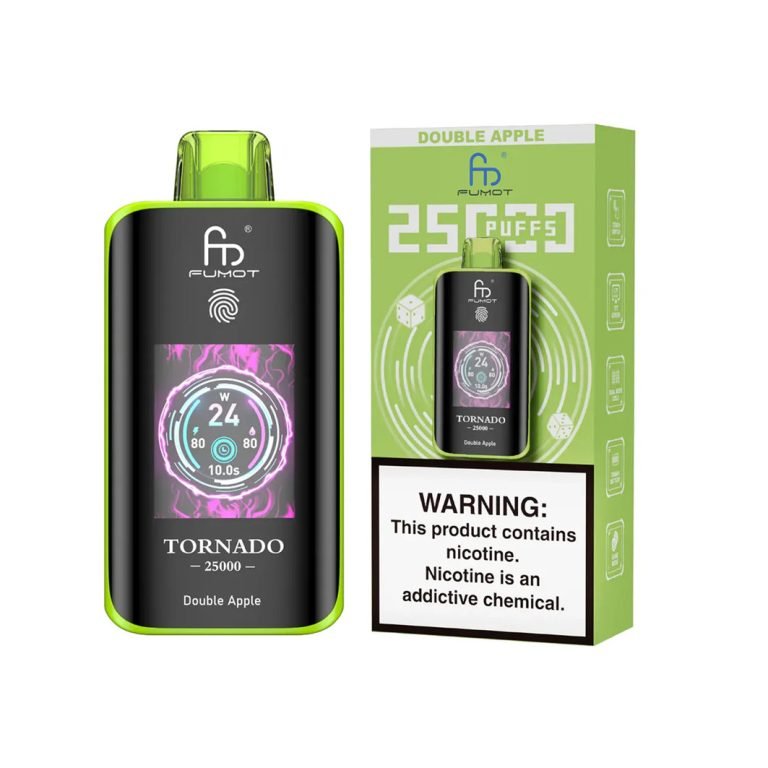 Fumot Tornado 25000 Double Apple