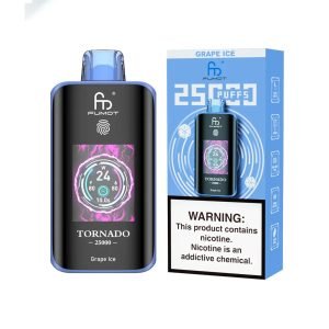 Fumot Tornado 25000 Grape Ice