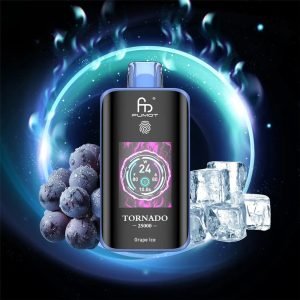 Grape Ice Fumot Tornado 25000