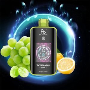 Grape Lemon RandM Tornado 25000