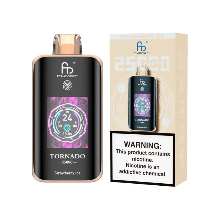 RandM Tornado 25000 Strawberry Ice