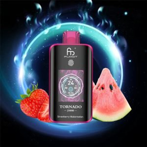 Strawberry Watermelon RandM Tornado 25000