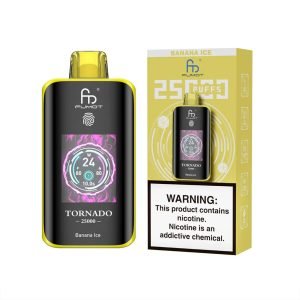 Fumot Tornado 25000 banana ice