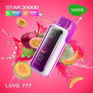 Love 777 Vozol STAR 20000 Vape