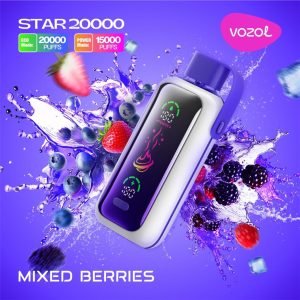 Mixed Berries Vozol STAR 20000 Puff
