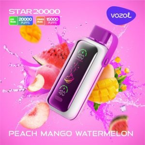 Peach Mango Watermelon Vozol STAR 20000