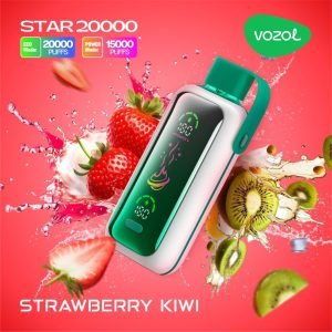 Strawberry Kiwi Vozol STAR 20000