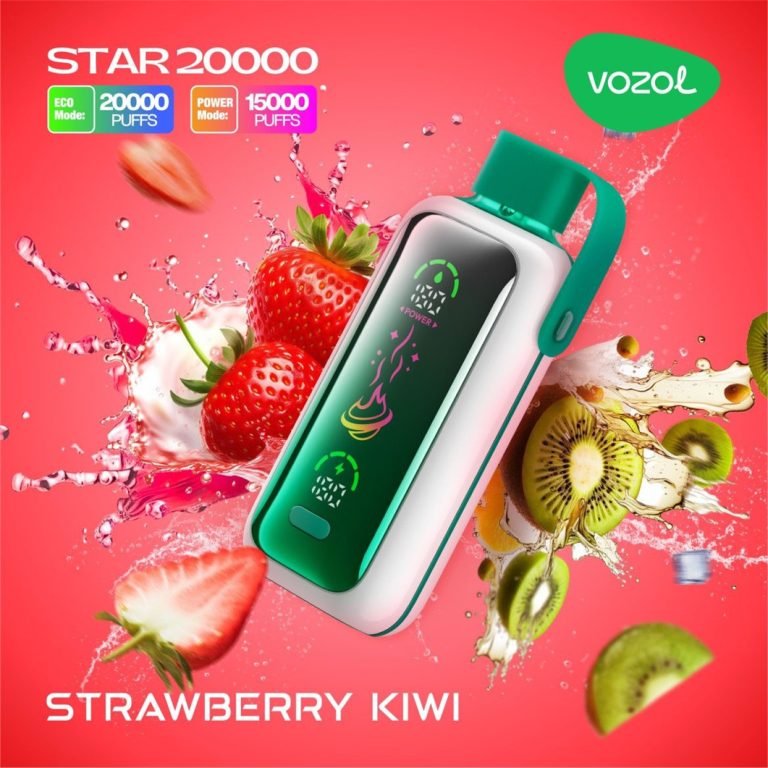 Strawberry Kiwi Vozol STAR 20000