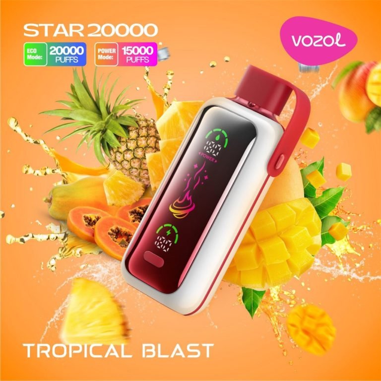 Tropical Blast Vozol STAR 20000 Vape