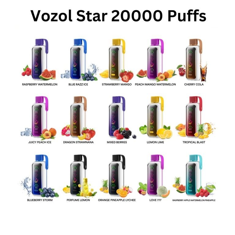 Vozol Star 20000 Disposable Vape