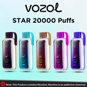 Vozol Star 20k Puffs