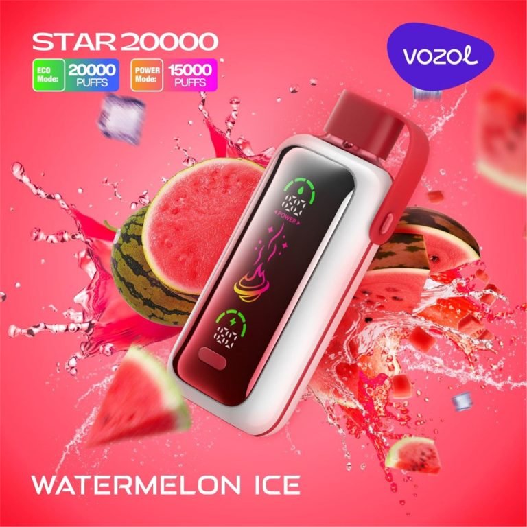 Watermelon Ice Vozol STAR 20000 Puff